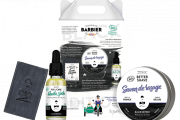 Monsieur Barbier le coffret homme black édition